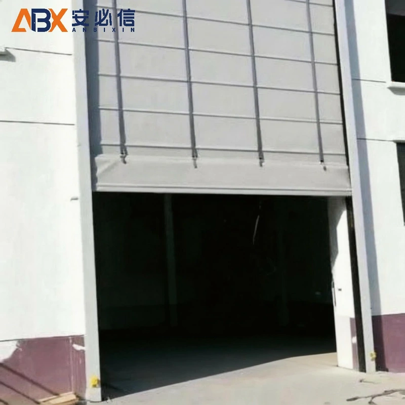 抚顺市机库门
