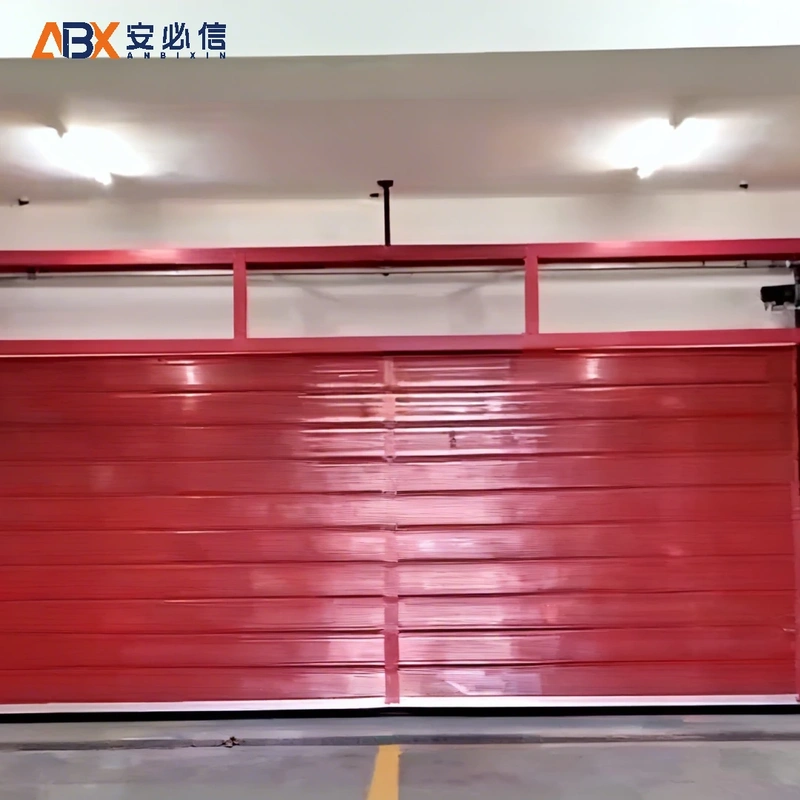 抚顺市消防高速门