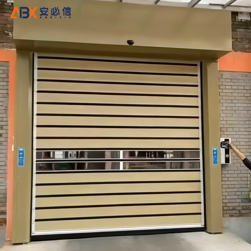 抚顺市消防快速门